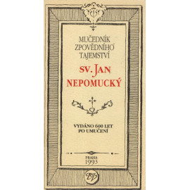 Sv. Jan Nepomucký - Daniela Vokolková