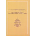 Ecclesia de Eucharistia - Jan Pavel II.