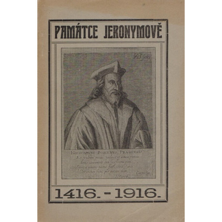 Památce Jeronymově 1416 - 1916