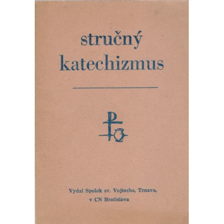 Stručný katechizmus (1971)