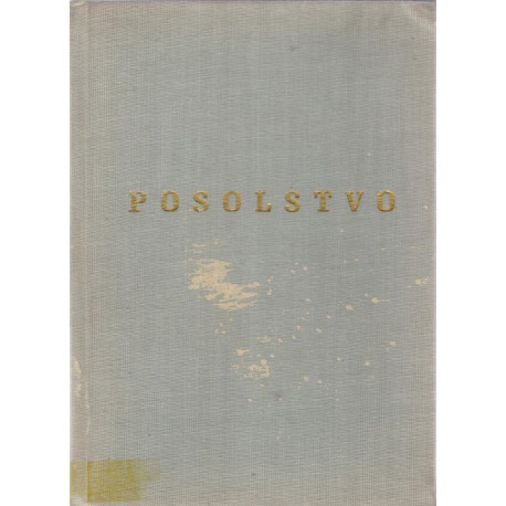 Posolstvo (1969) váz.