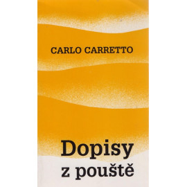 Dopisy z pouště - Carlo Carretto