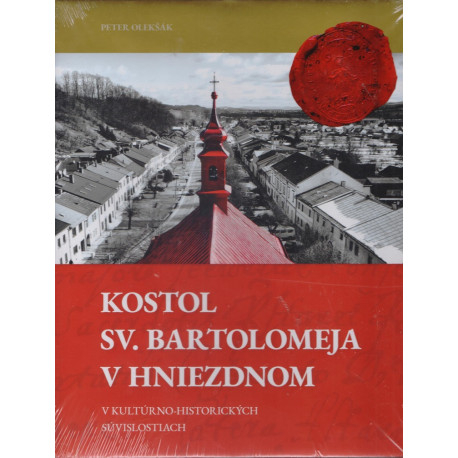 Kostol sv. Bartolomeja v Hniezdnom - Peter Olekšák