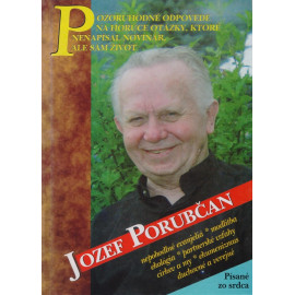 Jozef Porubčan, SJ odpovedá