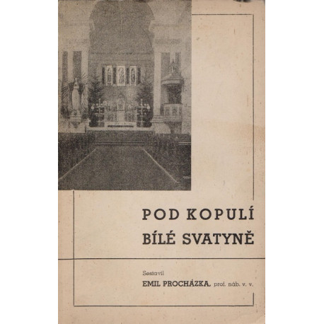 Pod kopulí bílé svatyně II. díl - Emil Procházka (1945)