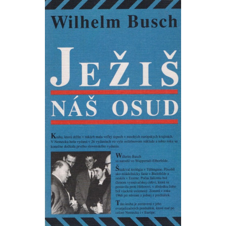 Ježiš náš osud - Wilhelm Busch