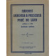 Národní děkovná a prosebná pouť do Lurd r. 1922