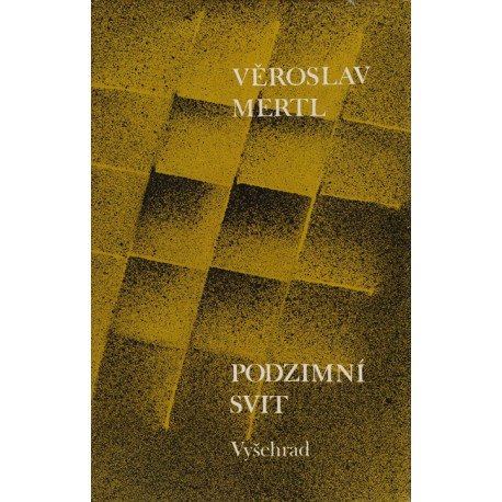 Podzimní svit - Věroslav Mertl