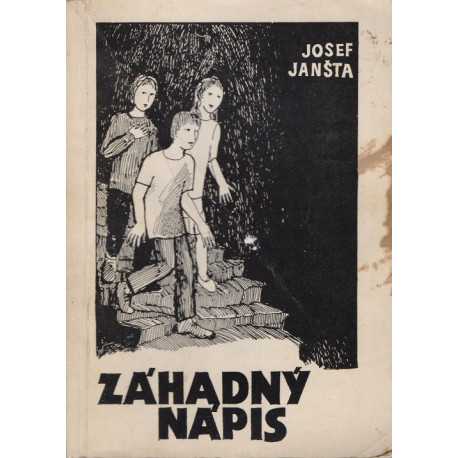 Záhadný nápis - Josef Janšta