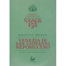 Venezia di san Giovanni Nepomuceno - Kryštof Marek