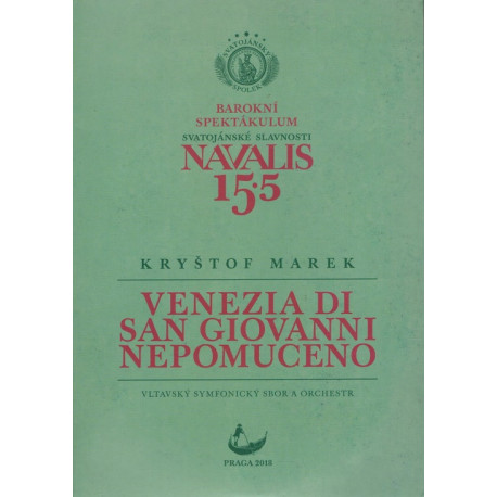 Venezia di san Giovanni Nepomuceno - Kryštof Marek