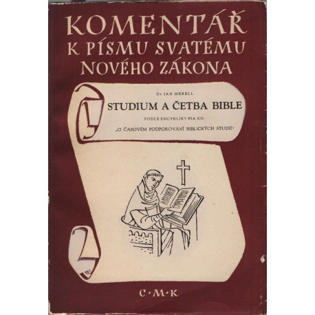 Studium a četba Bible - Dr. Jan Merell (brož.)