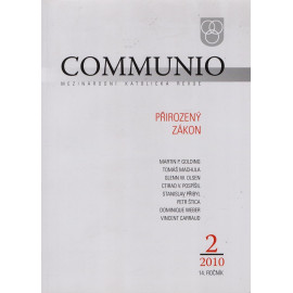 Communio 2010/2 - Přirozený zákon