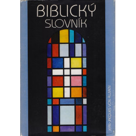 Biblický slovník - Jean-Jacques von Allmen (1987)