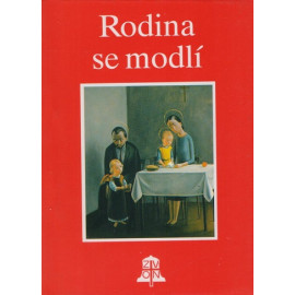 Rodina se modlí