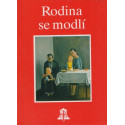 Rodina se modlí