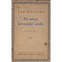 Pět minut křesťanské nauky I. díl - Leo Wolpert