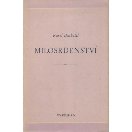 Milosrdenství - Karel Doskočil