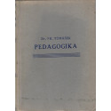 Pedagogika - Dr. František Tomášek (1947) váz.