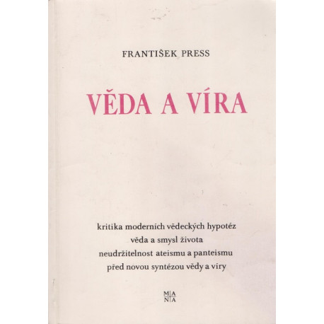 Věda a víra - František Press (1990)