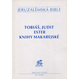 Tobiáš Judit Ester Knihy Makabejské