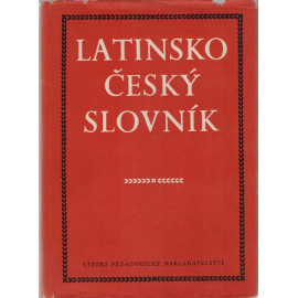 Latinsko-český slovník - Jan Kábrt, Pavel Kucharský (1957)