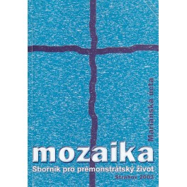 Mozaika - Mariánská úcta