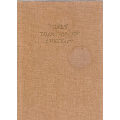 Malý teologický lexikon (slovensky) (1989)