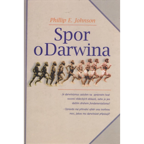 Spor o Darwina - Phillip E. Johnson