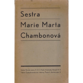 Sestra Marie Marta Chambonová