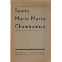 Sestra Marie Marta Chambonová