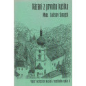 Kázání z prvního košíku  - Mons. Ladislav Simajchl (2002)