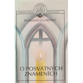 O posvátných znameních - Romano Guardini (se svíčkou)