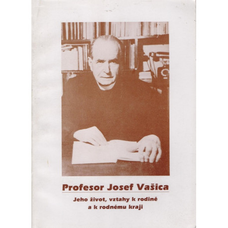 Profesor Josef Vašica