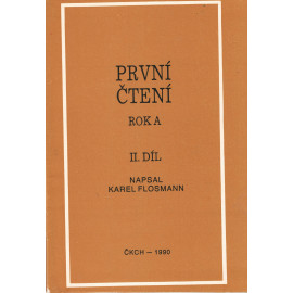 První čtení rok A 2. díl - Karel Flossmann