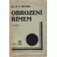 Obrození Římem I. a II. díl - Dr. R. V. Hynek (brož.)