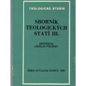 Sborník teologických statí III.