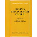 Sborník teologických statí II. - uspořádali Gustav Čejka, Ladislav Pokorný