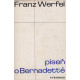 Píseň o Bernadettě - Franz Werfel (1972)