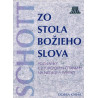 Zo stola Božieho slova - Schott