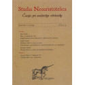 Studia Neoaristotelica ročník 11 (2014), číslo 3