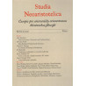 Studia Neoaristotelica ročník 6 (2009), číslo 2