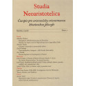 Studia Neoaristotelica ročník 5 (2008), číslo 2