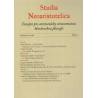 Studia Neoaristotelica ročník 5 (2008), číslo 1