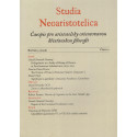 Studia Neoaristotelica ročník 3 (2006), číslo 2