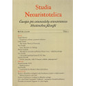 Studia Neoaristotelica ročník 3 (2006), číslo 1