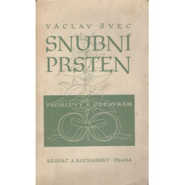 Snubní prsten - Václav Švec