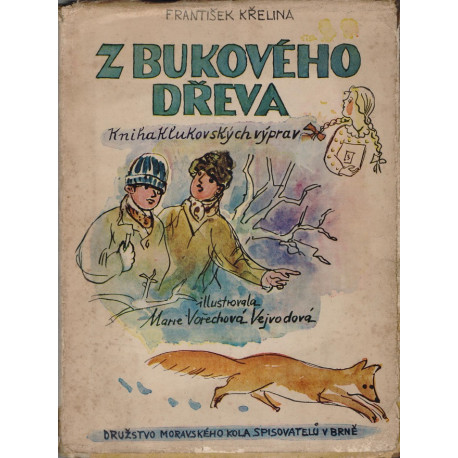 Z bukového dřeva - František Křelina