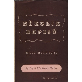 Několik dopisů - Rainer Maria Rilke