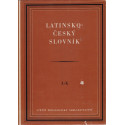 Latinsko-Český slovník - Josef M. Pražák, František Novotný, Josef Sedláček (1975)